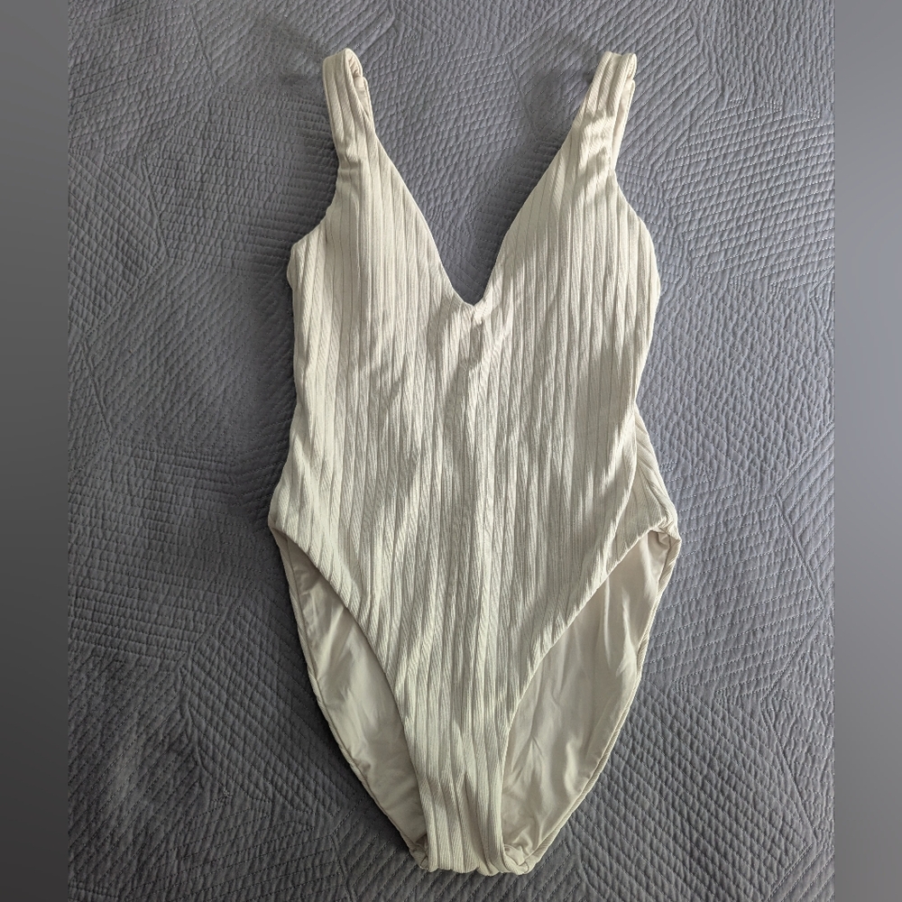 Becca Ribbed Swimsuit